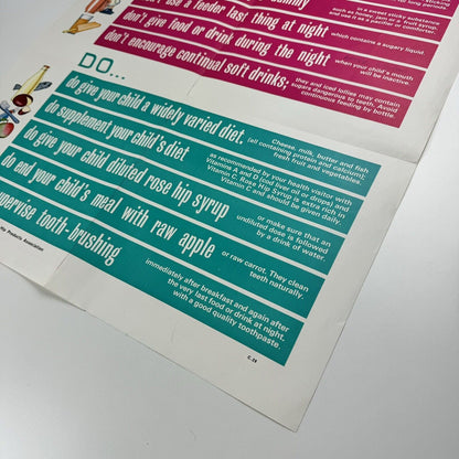 Do you want your child to have perfect teeth? Public information poster | Rose Hip