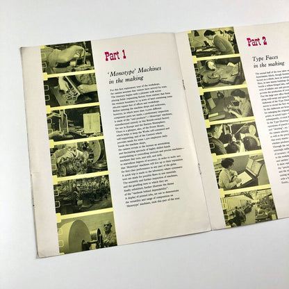 Making Sure – A colour and sound film in two parts traces the making of matrices and machines at the Monotype Works | The Monotype Corporation