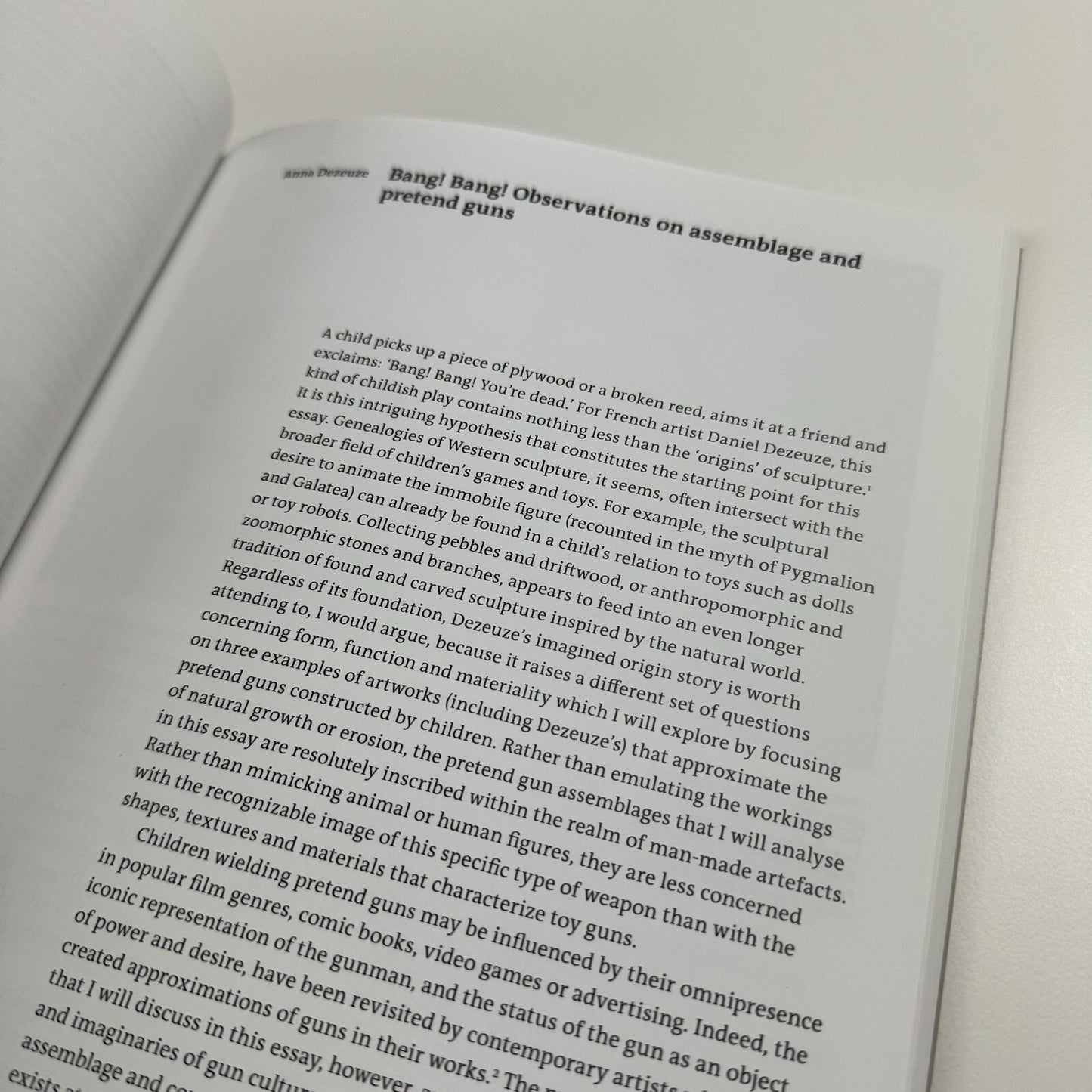 Sculpture Journal | Vol 28.2, 2019 | Liverpool University Press and The Public Monuments and Sculpture Association | Special issue: Sculpture, toys and play in the twentieth century