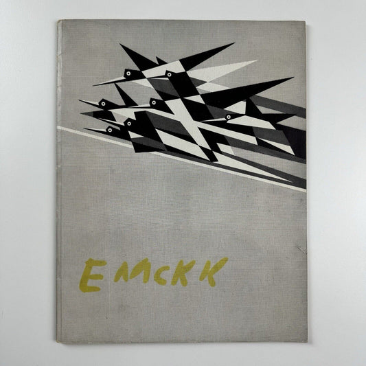 Memorial Exhibition of the work of E. McKnight Kauffer | V&A catalogue, 1955