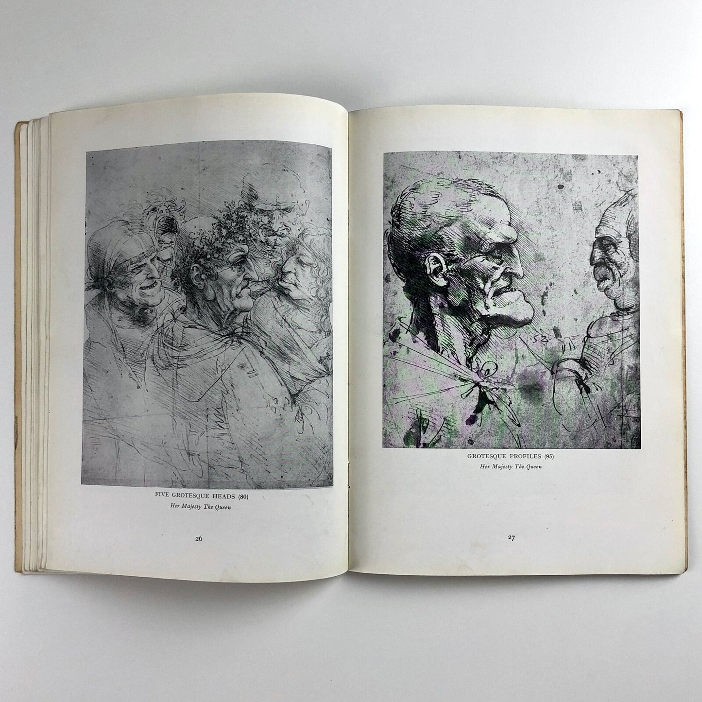 Leonardo Da Vinci Drawings | Royal Academy of Arts exhibition catalogue, 1952