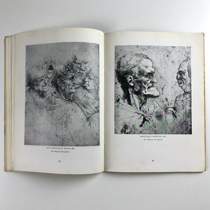 Leonardo Da Vinci Drawings | Royal Academy of Arts exhibition catalogue, 1952