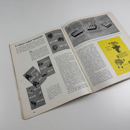 Art & Industry Vol 57, no 341, Nov 1954 pharmaceutical advertising Hans Barschel