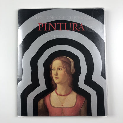 Pintura – Museu Calouse Gulbenkian | 35mm slides in folder with text, 1995
