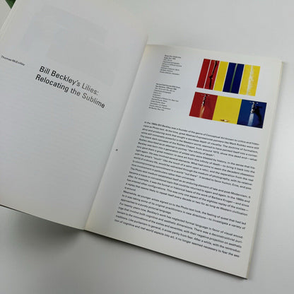 Bill Beckley | Galerie Hans Meyer exhibition catalogue, 2003