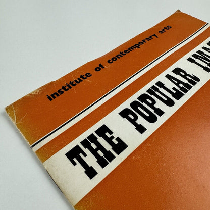 The Popular Image | Institute of Contemporary Arts ICA in collaboration with Ileana Sonnabend Gallery, 1963