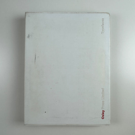 Oxley Press Limited Typefaces | folder of typefaces, c. 1970