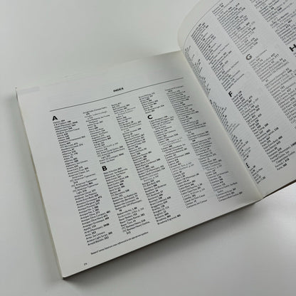 Rookledge’s International Typefinder | Christopher Perfect, revised by Phil Baines, 1990