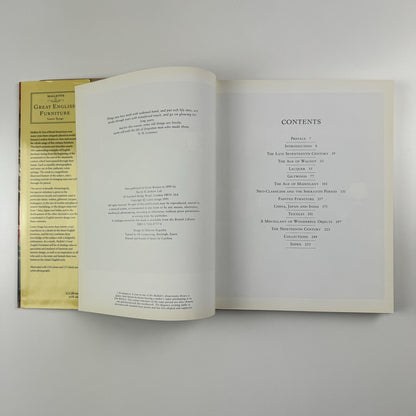Mallett’s Great English Futniture by Lanto Synge | Barrie & Jenkins, 1991