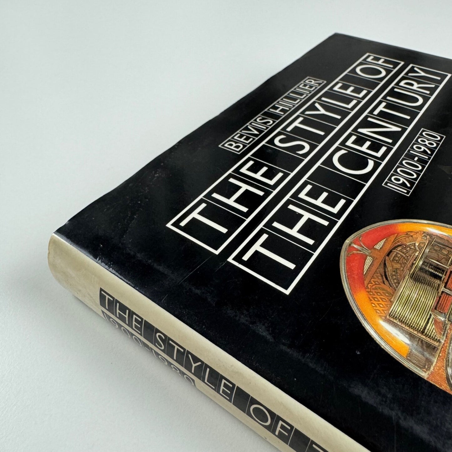 The Style of the Century 1900-1980 by Bevis Hillier | The Herbert Press, 1983. Inscribed by the author