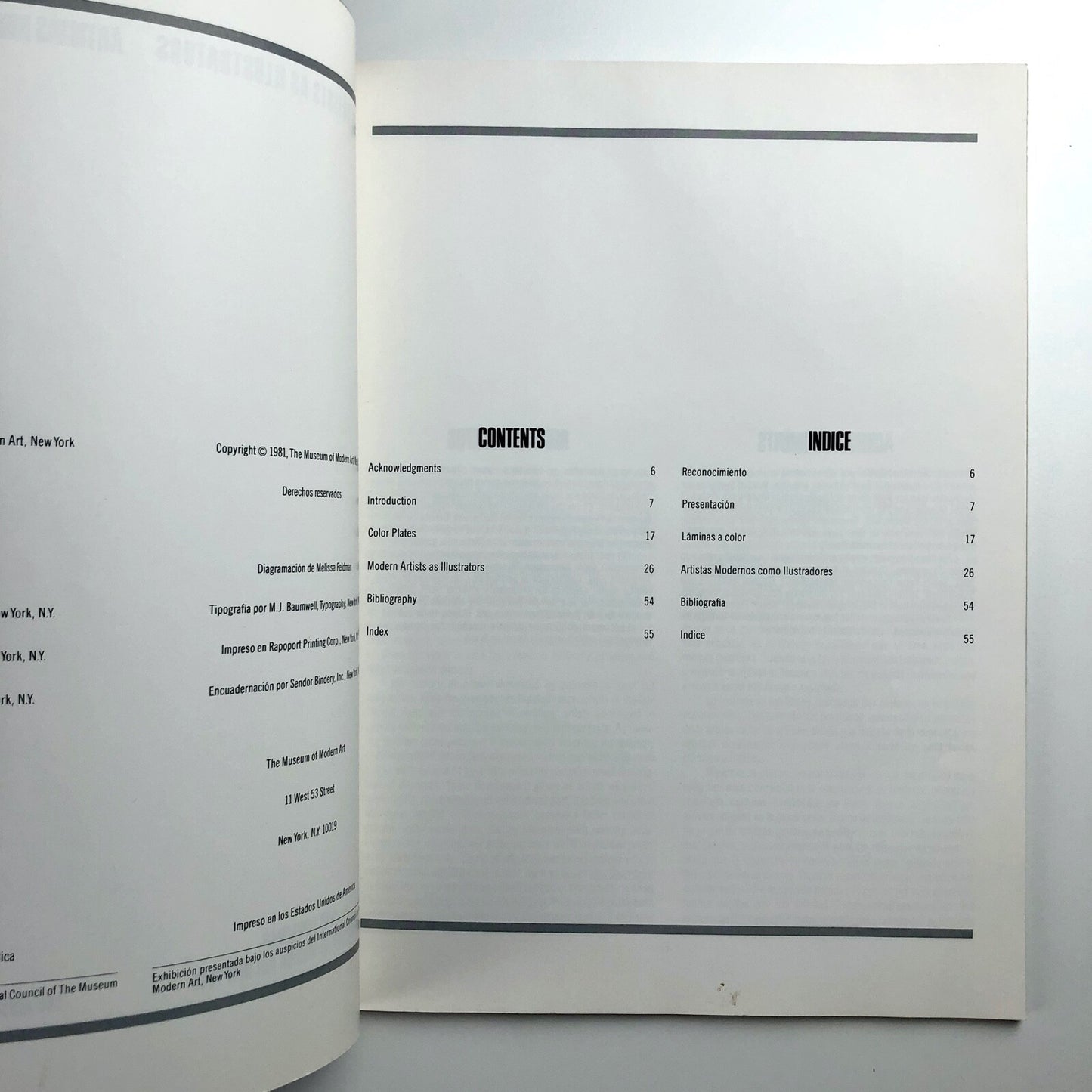 Modern Artists as Illustrators by Riva Castleman | MOMA New York catalogue, 1980
