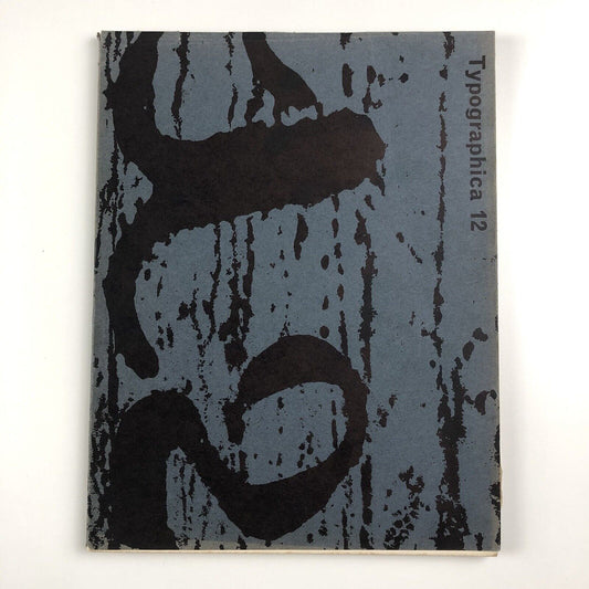 Typographica 12 (new series) December 1965 | Lund Humphries | Herbert Spencer