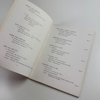 XIX and XX century European masters | Marlborough Fine Art June-July 1957