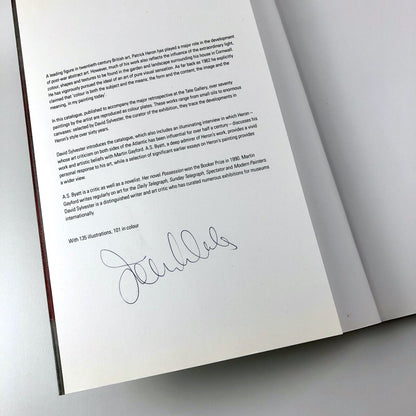 Patrick Heron | Tate Gallery exhibition catalogue, 1998 editor David Sylvester