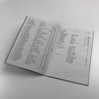 Catalogue – Penwith Summer exhibition 1981 | Penwith Society of Arts