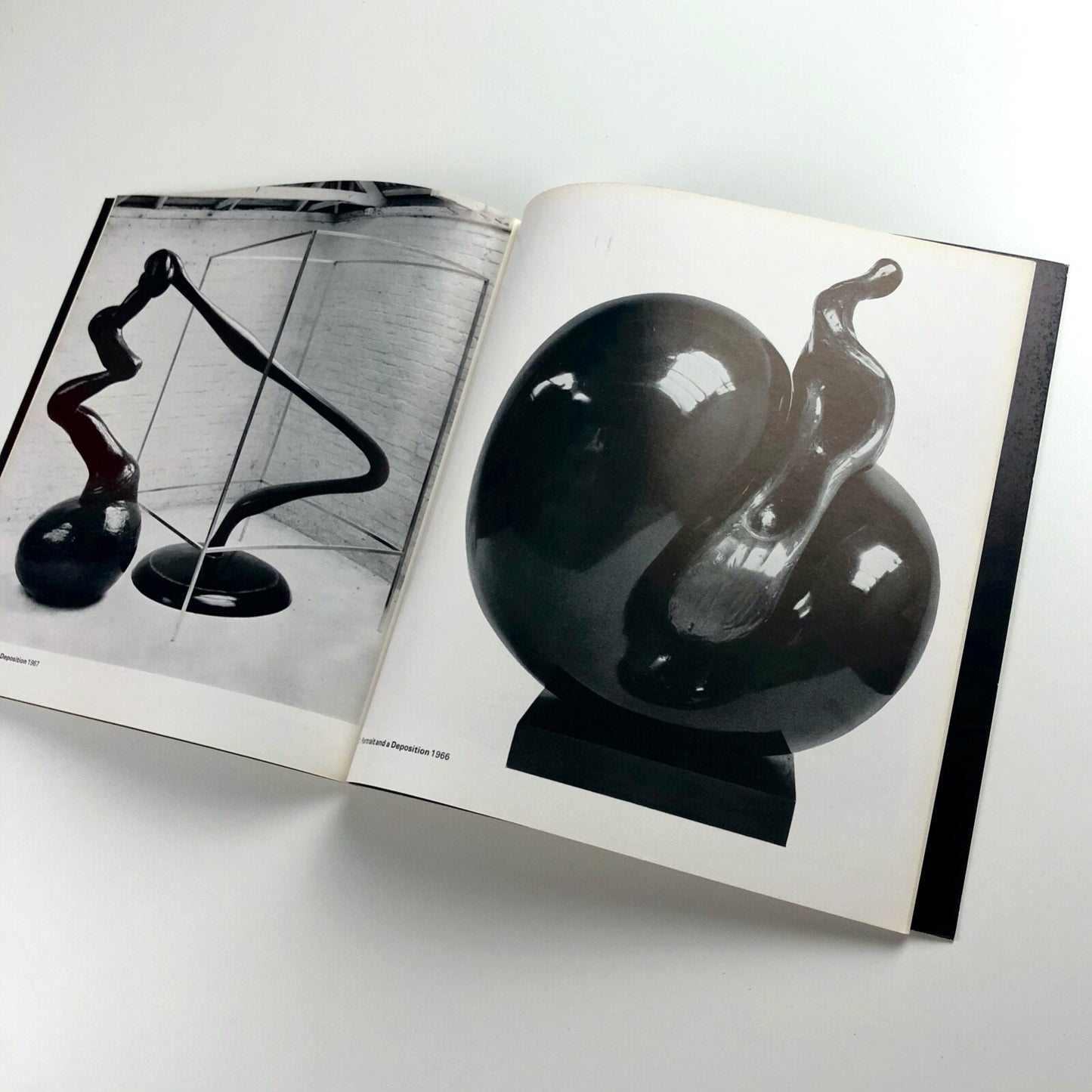 Roland Piché – first one man exhibition | Marlborough catalogue, April 1967