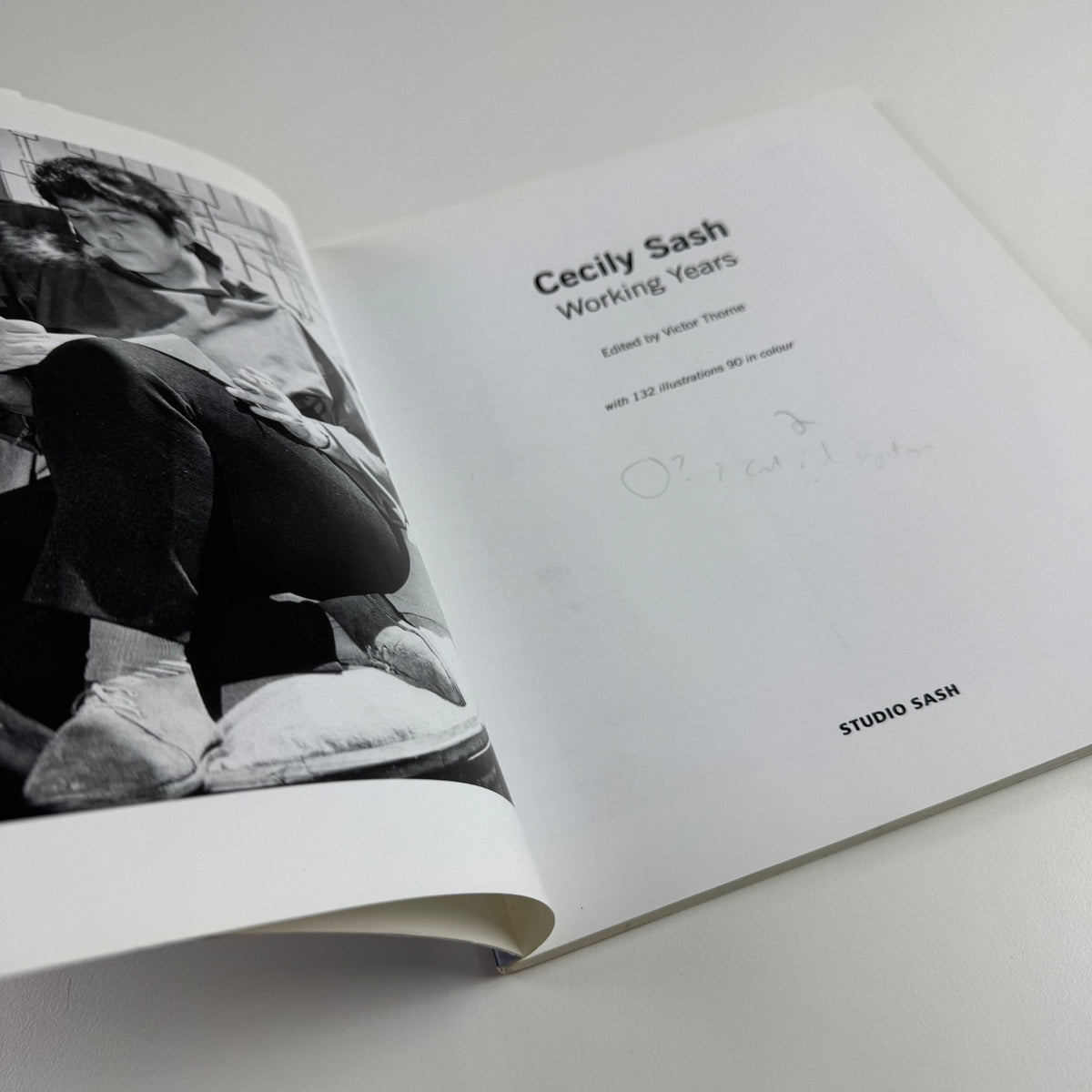 Cecily Sash - Working Years | ed. Victor Thorne | Studio Sash, 1999