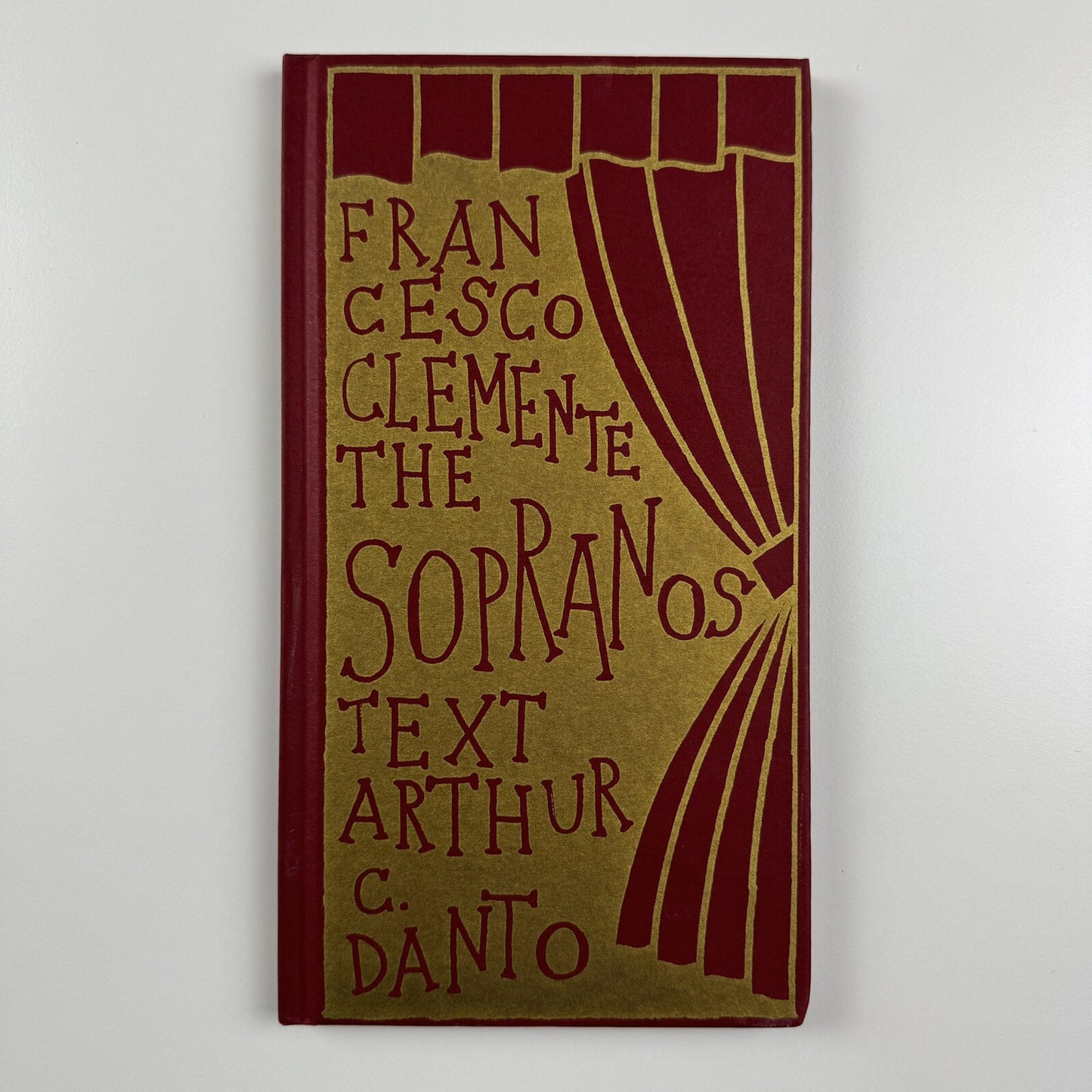Francesco Clemente. The Sopranos | Text by Arthur C. Danto | Charto 2008