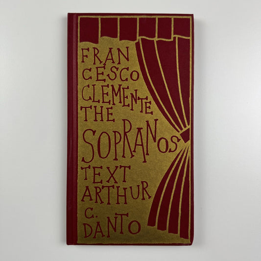Francesco Clemente. The Sopranos | Text by Arthur C. Danto | Charto 2008