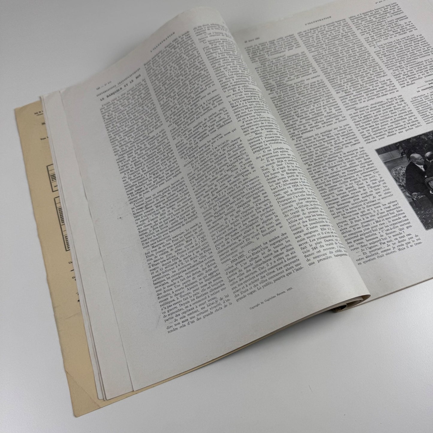 L’Illustration journal 22 August 1931 | L’Exposition Coloniale No 4616