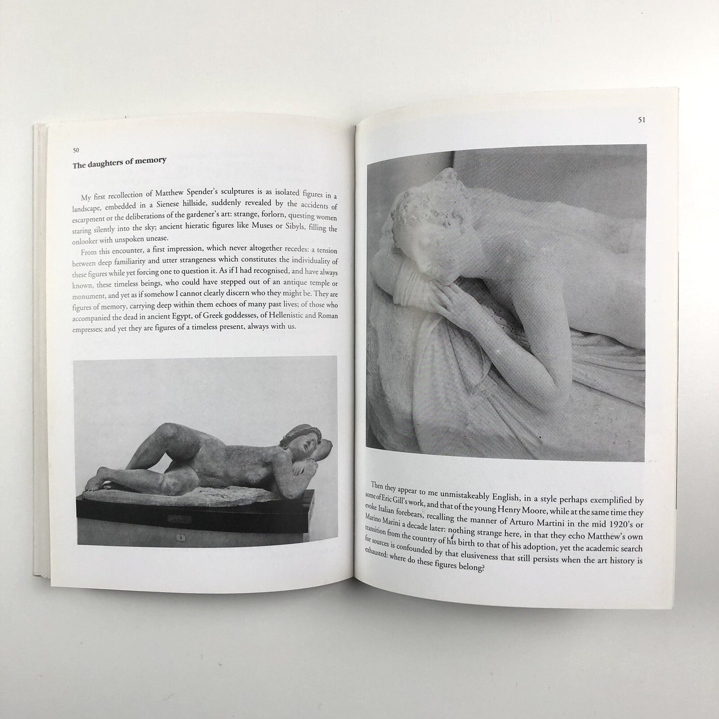 Forme Nel Verde 1996 | XXVI Edizione Personale Di Scultura Di Matthew Spender 1996