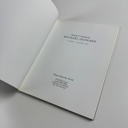 Paintings and Drawings by Michael Leonard | Thomas Gibson Fine Art 1997