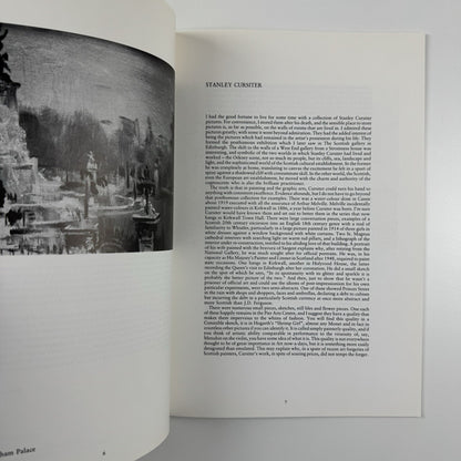 Stanley Cursiter – Centenary Exhibition | Pier Arts Centre Stromness, 1987