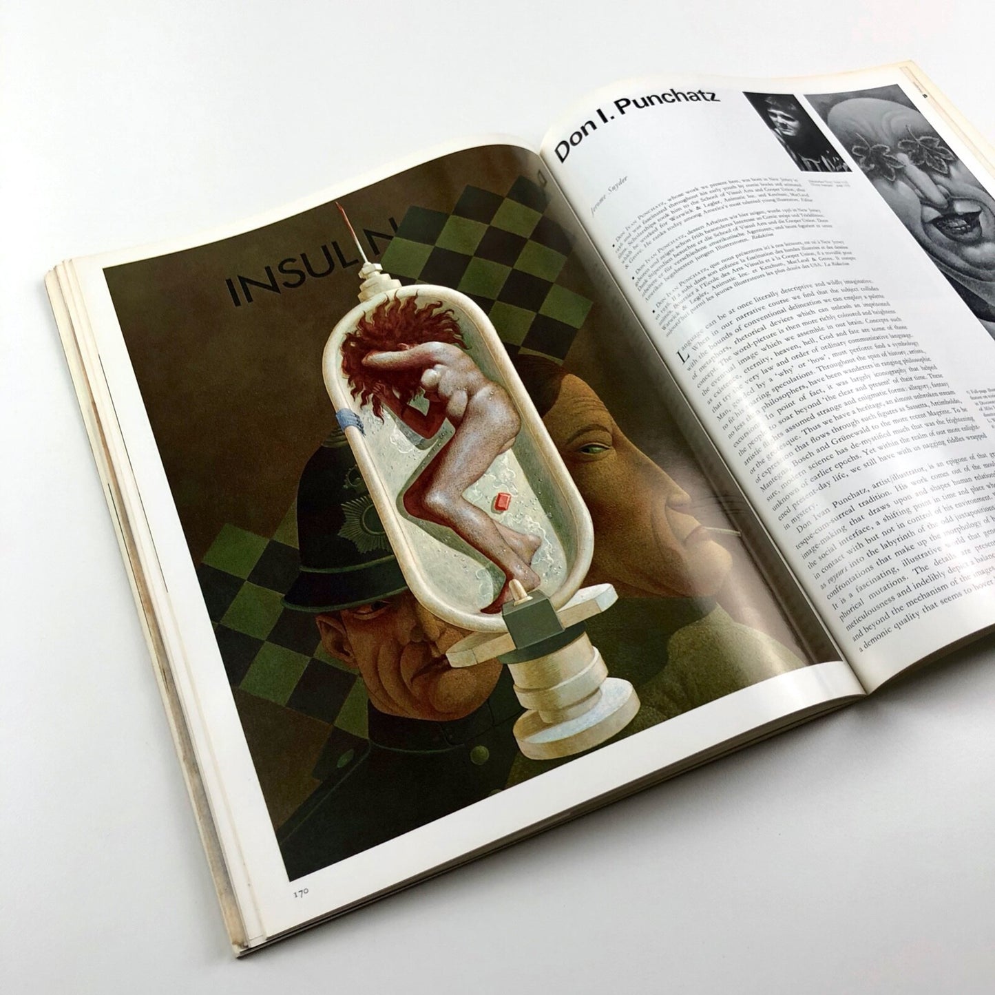 Graphis journal 142 Vol 25 1969/70 | Ed. Walter Herdeg | Graphis Press