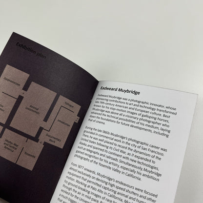 Eadweard Muybridge | Small exhibition guide, Tate Britain 2011
