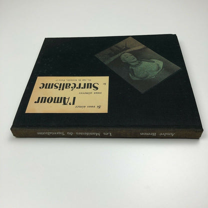 Les manifestes du surréalisme by André Bréton | Club Francais du Livre, 1955