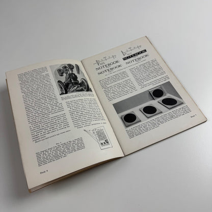 PM Vol 2 No. 12 August 1936 | Dora Abrahams
