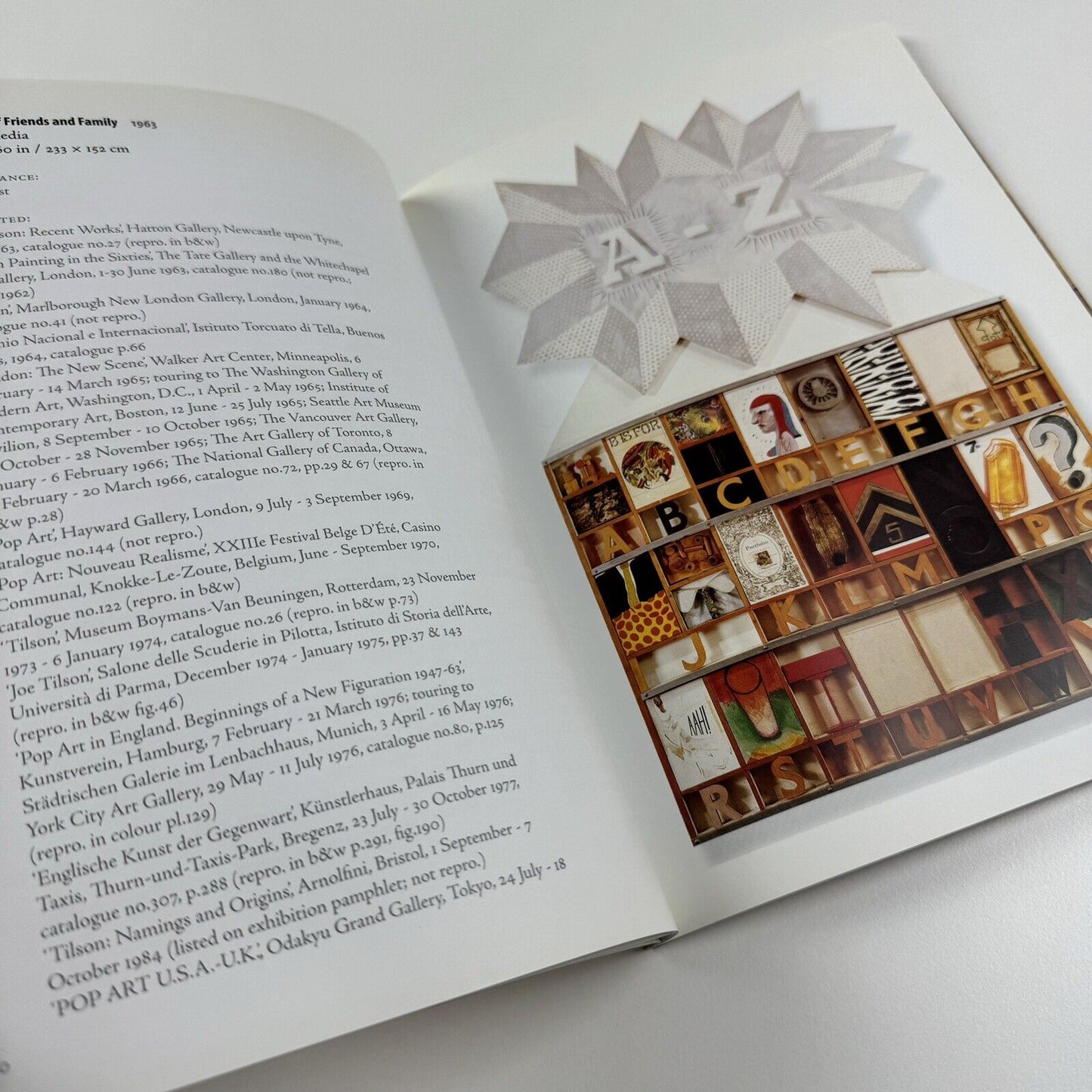 Joe Tilson. Works from 1961 to 1970 | Waddington Galleries, 2006