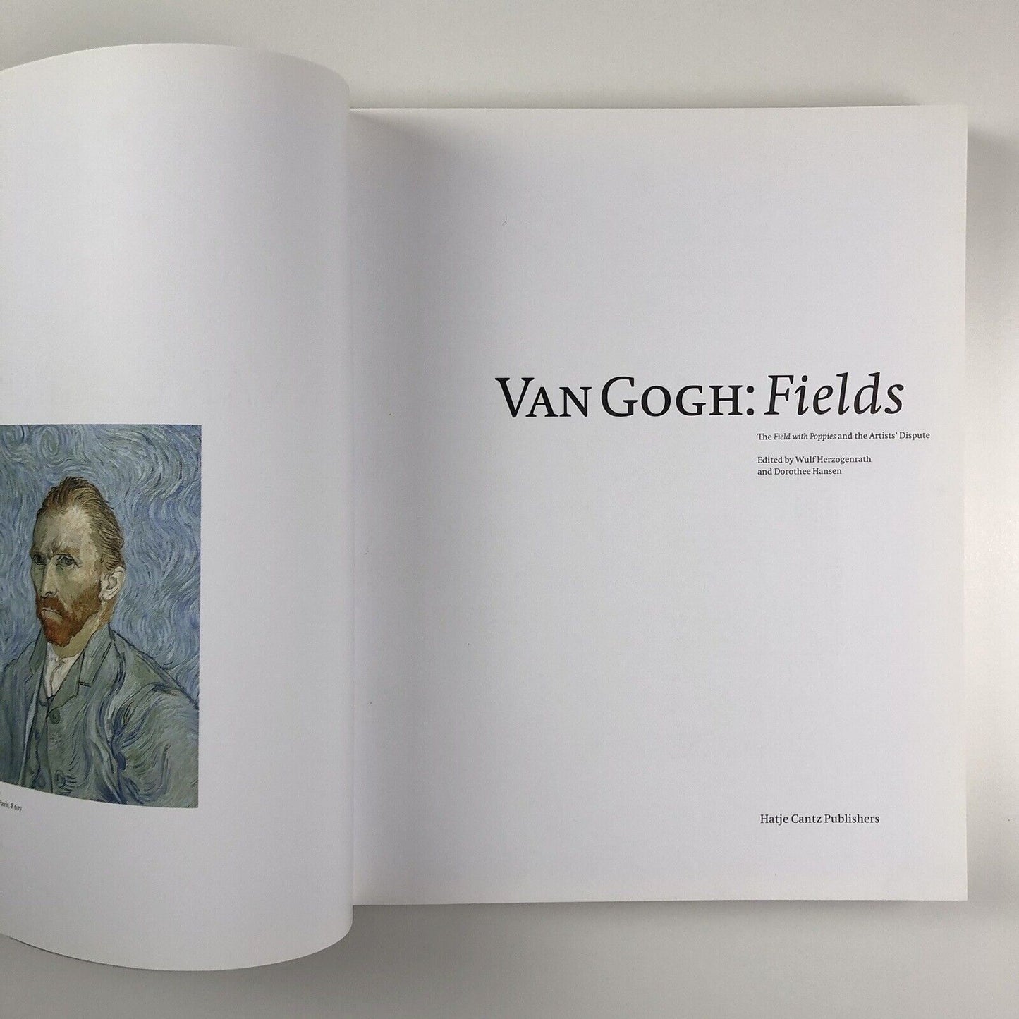 Van Gogh: Fields. The Field with Poppies and the Artists’ Dispute | Edited by Wulf Herzogenrath and Dorothee Hansen | Hatje Cantz, 2002
