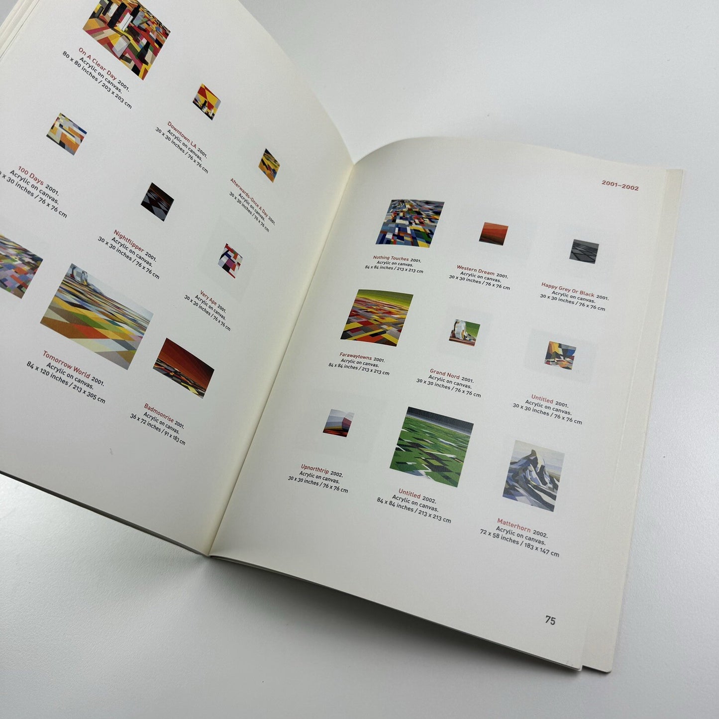 Torben Giehler. Essay by Merrily Kerr | Leon Koenig, New York, 2004