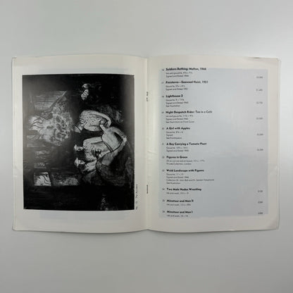 Keith Vaughan Early drawings & gouaches 1940-55 | Agnew London catalogue, 1985
