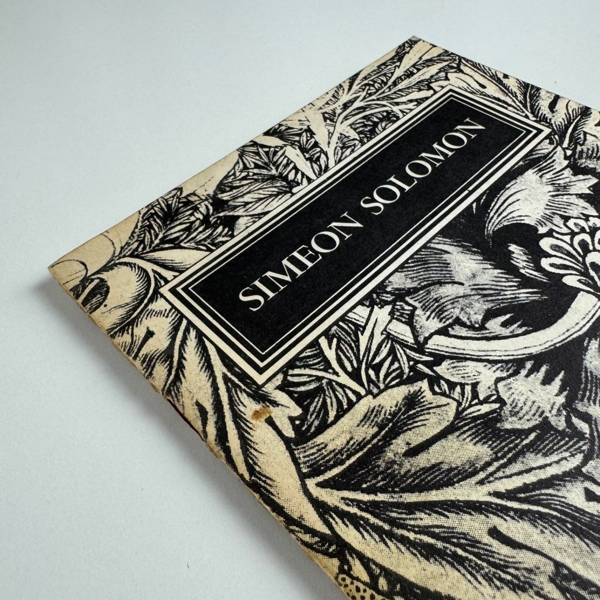 Paintings and drawings by Simeon Solomon | Durlacher Bros Madison Avenue, New York 1966 introduction by Lionel Lambourne