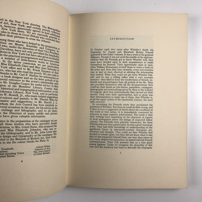 James McNeill Whistler | Arts Council, London & Knoedler Galleries New York, 1960