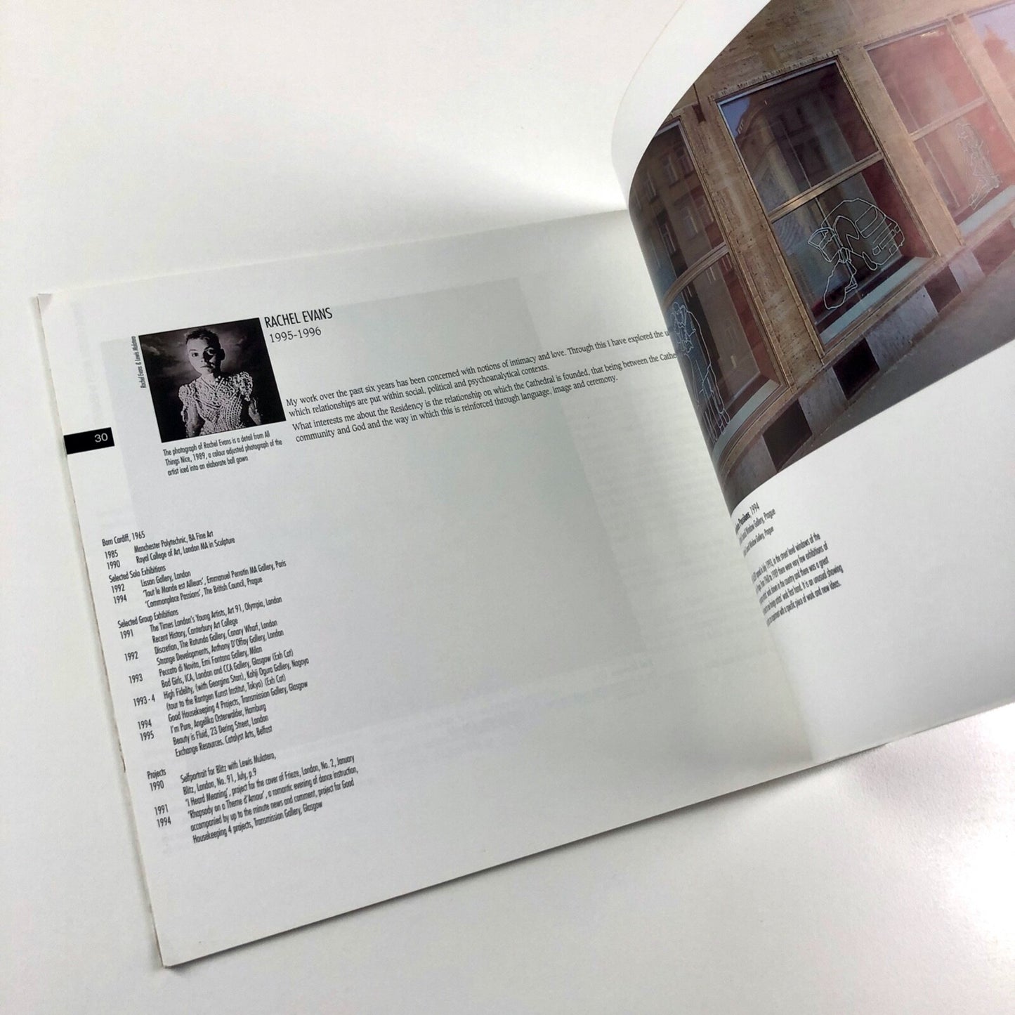 Artists in Residence – Durham Cathedral | Durham Art Gallery catalogue, 1996