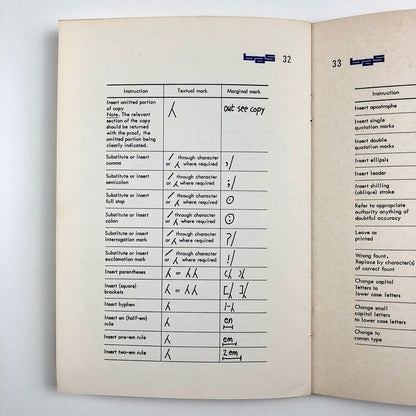 BAS Printers Limited – House Style booklet | Undated