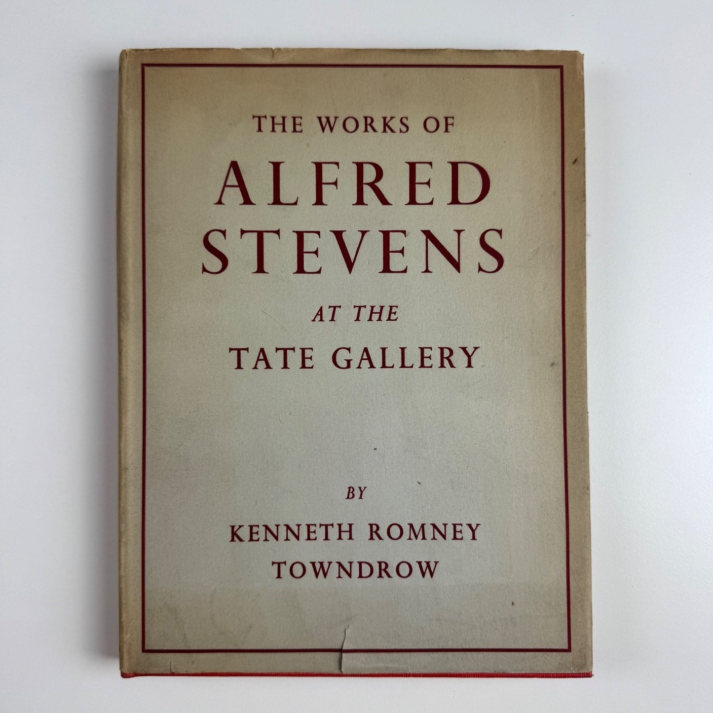 The Works of Alfred Stevens at the Tate Gallery by Kenneth Romney Towndrow 1950