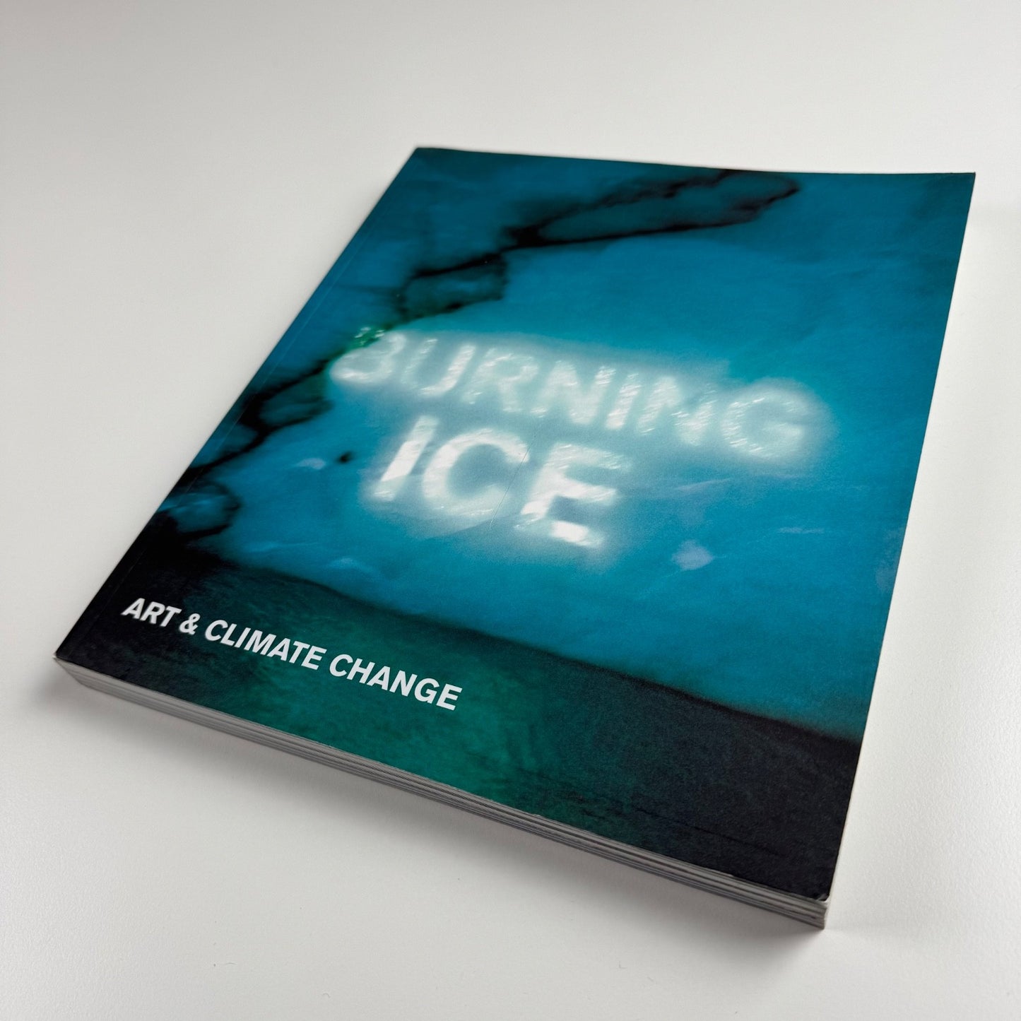 Burning Ice. Art and Climate Change by David Buckland | Cape Farewell, 2006