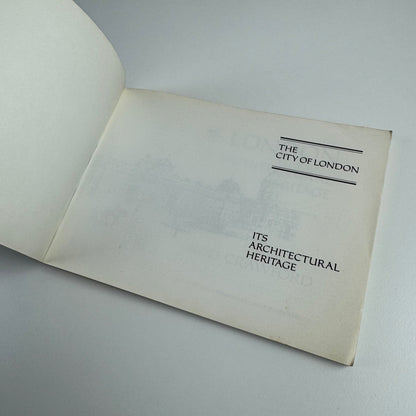 The City of London its architectural heritage by David Crawford | Woodhead-Faulkner, Commercial Union, 1976
