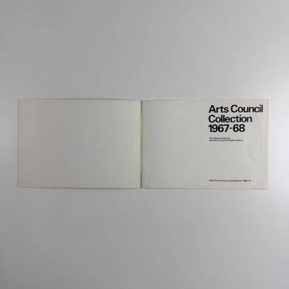Arts Council Collection 1967-68 | Paintings bought by Alan Bowness & Robyn Denny | Arts Council touring exhibition 1969-73