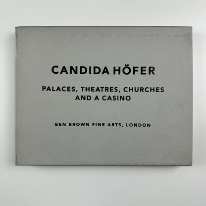 Candida Höfer – Palaces, Theatres, Churches and a Casino | Ben Brown Fine Arts | Box of postcards, 2007