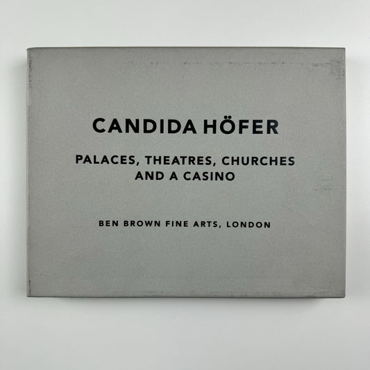 Candida Höfer – Palaces, Theatres, Churches and a Casino | Ben Brown Fine Arts | Box of postcards, 2007