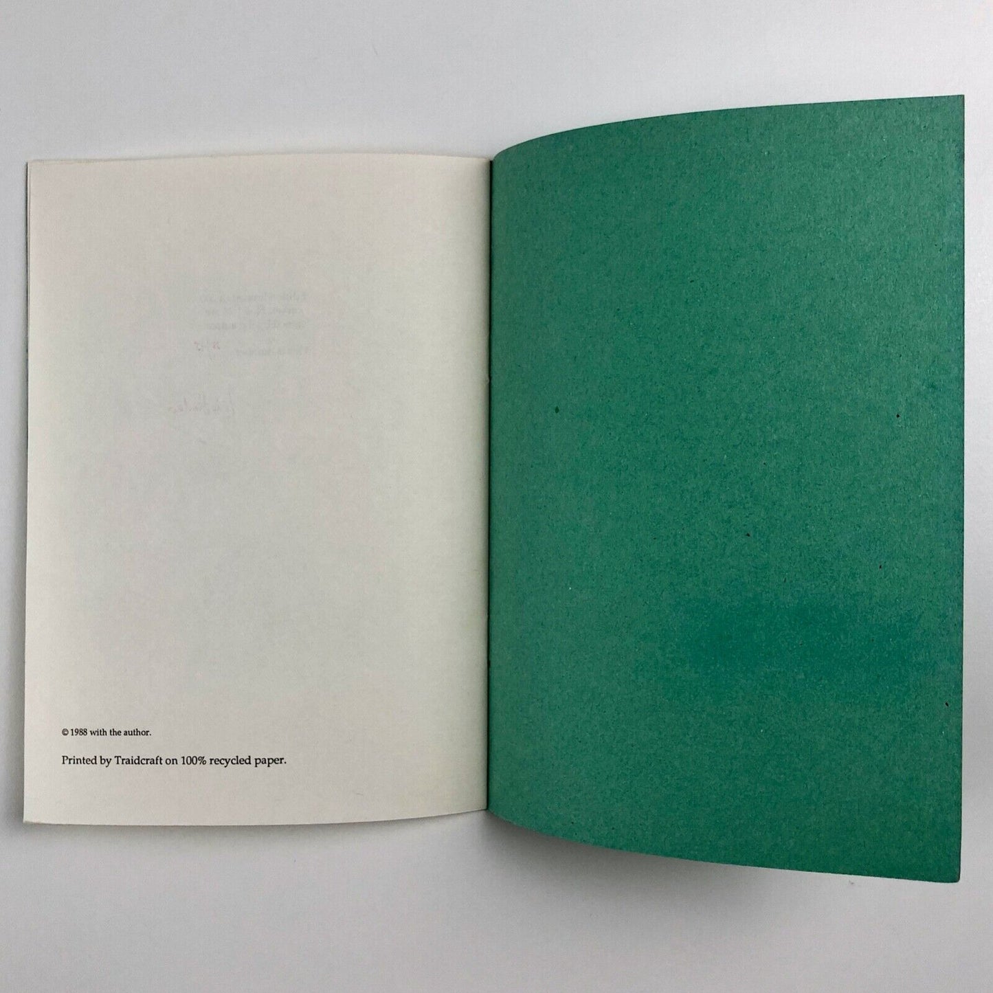 Significant Wreckage. Mir Poets Six by Iain Sinclair | Words Press, 1988 | signed 23/75