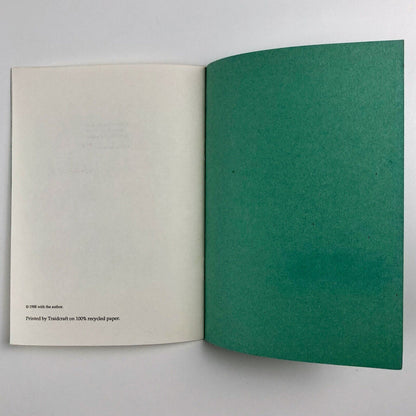 Significant Wreckage. Mir Poets Six by Iain Sinclair | Words Press, 1988 | signed 23/75