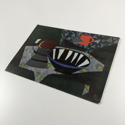 Promotional card – Jane O'Malley – Selection of Paintings 1977-86 | Montpelier Studio
