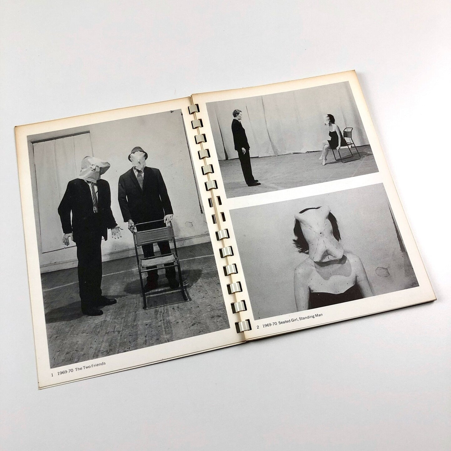 John Davies | Whitechapel Art Gallery exhibition catalogue, 1972