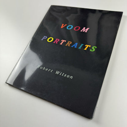 Voom Portraits. Robert Wilson | Phillips de Pury, Paula Cooper Gallery, 2007 catalogue